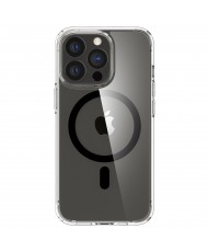 Чехол Spigen Ultra Hybrid (MagFit) для Apple iPhone 13 Pro Black (ACS03268)