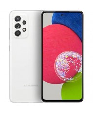 Смартфон Samsung Galaxy A52s 5G SM-A528B 8/128GB Awesome White
