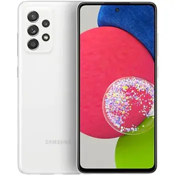 Смартфон Samsung Galaxy A52s 5G SM-A528B 8/128GB Awesome White