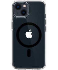Чехол Spigen Ultra Hybrid (MagFit) для Apple iPhone 13 Black (ACS03529)