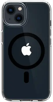 Чехол Spigen Ultra Hybrid (MagFit) для Apple iPhone 13 Black (ACS03529)