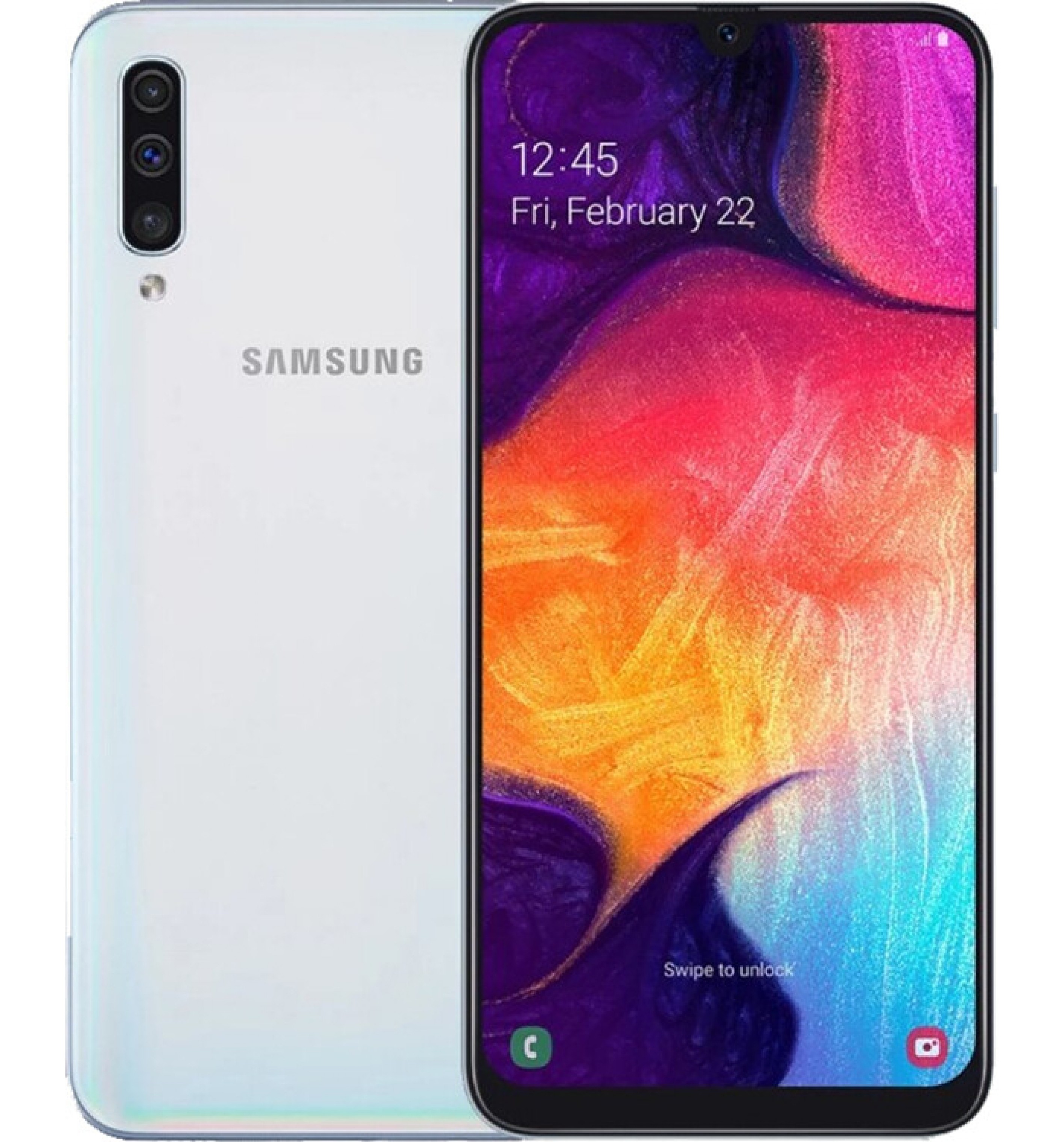 Samsung Galaxy A50 БУ 4/64GB White - купить по лучшей цене в Киеве и Украине