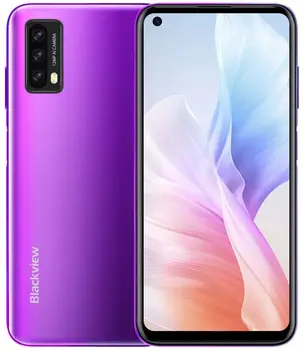 Смартфон Blackview A90 4/64GB Purple (UA)