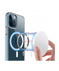 Чохол TPU Space Case with MagSafe для Apple iPhone 13 Pro Max (6.7) Transparent