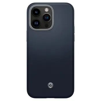 Чехол Spigen Enzo (MagFit) для Apple iPhone 13 Pro Max Dark Blue