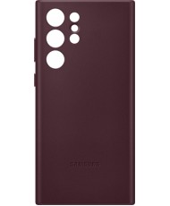 Чехол Samsung Leather Case для Samsung Galaxy S22 Ultra Purple (EF-VS908LEEGRU)