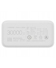 Внешний аккумулятор (повербанк) Xiaomi Mi 3 30000mAh Quick Charge White (PB3018ZM, VXN4307CN)