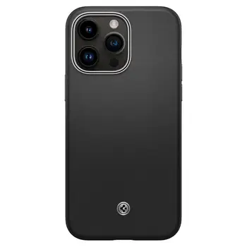 Чехол Spigen Enzo (MagFit) для Apple iPhone 14 Pro Max Black (ACS04850)