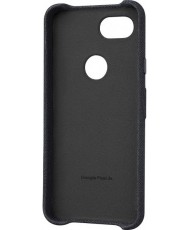 Чохол протиударний Fabric case Google Pixel 3a Carbon (GA00790)