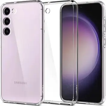 Чехол Spigen Ultra Hybrid для Samsung Galaxy S23 Plus Crystal Clear (ACS05668)