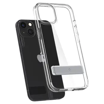 Чохол Spigen (SGP) Ultra Hybrid S для Apple iPhone 13 Crystal Clear (ACS03531)