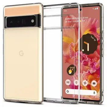 Чехол TPU Epic 1,5mm для Google Pixel 7a Transparent