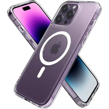 Чехол Spigen Ultra Hybrid (MagFit) для Apple iPhone 14 Pro Max Frost Clear (ACS05583)