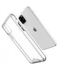 Чохол TPU Space Case для Apple iPhone 11 Pro Max (6.5) Transparent