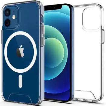 Чехол TPU Space Case with MagSafe для Apple iPhone 11 (6.1) Transparent