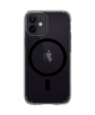 Чехол Spigen Ultra Hybrid (MagFit) для Apple iPhone 12/12 Pro Black (ACS02626)