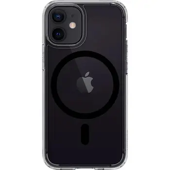 Чехол Spigen Ultra Hybrid (MagFit) для Apple iPhone 12/12 Pro Black (ACS02626)
