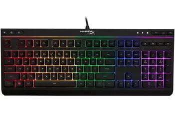 Клавіатура HyperX Alloy Core RGB Black (4P4F5AА) (UA)