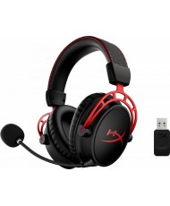Навушники з мікрофоном HyperX Cloud Alpha Wireless Black/Red (4P5D4AA) (UA)