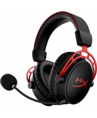 Навушники з мікрофоном HyperX Cloud Alpha Wireless Black/Red (4P5D4AA) (UA)