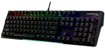 Клавиатура HyperX Alloy MKW100 USB Black RU (4P5E1AX)