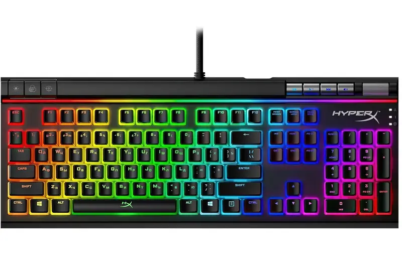 Клавіатура HyperX Alloy Elite II (4P5N3AX) (UA)