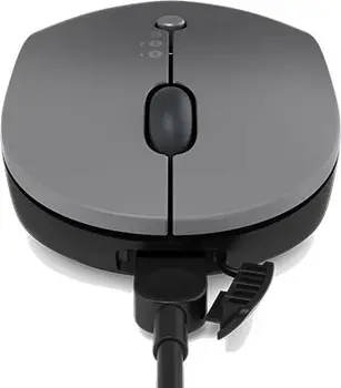 Миша Lenovo Go Wireless Multi-Device Mouse Thunder Black (4Y51C21217)