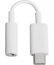 Перехідник Google Pixel Headphone Adapter USB-C to 3.5mm (G016A) White