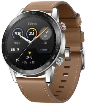 Смарт-часы Honor MagicWatch 2 46mm Flax Brown (55024944)