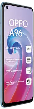 Смартфон Oppo A96 8/128GB Sunset Blue