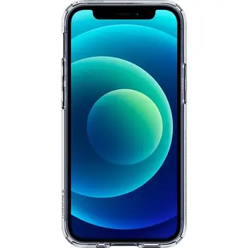 Чехол Spigen Ultra Hybrid (MagFit) для Apple iPhone 12/12 Pro Black (ACS02626)