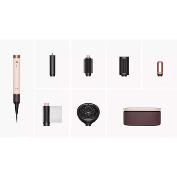 Мультистайлер Dyson Airwrap Co-anda2x Multi-styler & Dryer Curly+Coily Ceramic Pink/Rose Gold (598808-01)