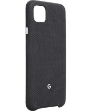 Протиударний чохол Fabric case Google Pixel 4 Just Black (GA01280)
