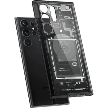 Чехол Spigen Ultra Hybrid для Samsung Galaxy S23 Ultra Zero One (ACS05620)