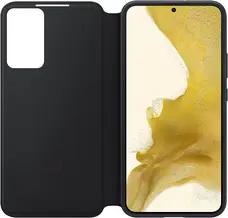 Чохол для смартфона Samsung Galaxy S22+ Smart Clear View Cover Black (EF-ZS906CBEGRU)