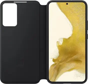 Чехол Samsung S-View Flip Cover для Samsung Galaxy S22+ Black (EF-ZS906CBEGUS)