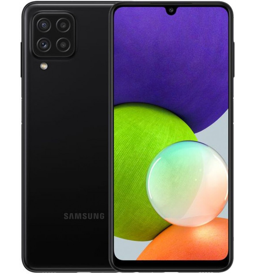 Samsung Galaxy A22 БУ 4/128GB Black