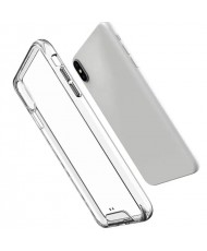Чехол TPU Space Case для Apple iPhone X / XS (5.8) Transparent