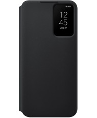 Чохол Samsung S-View Flip Cover для Samsung Galaxy S22+ Black (EF-ZS906CBEGUS)