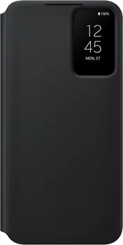 Чехол Samsung S-View Flip Cover для Samsung Galaxy S22+ Black (EF-ZS906CBEGUS)