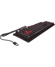 Клавіатура HP OMEN Encoder USB CHERRY MX Brown (6YW75AA)