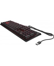 Клавіатура HP OMEN Encoder USB CHERRY MX Brown (6YW75AA)