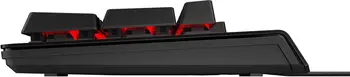 Клавіатура HP OMEN Encoder USB CHERRY MX Brown (6YW75AA)
