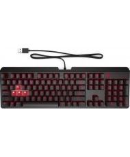 Клавіатура HP Omen Encoder Cherry MX Red Black (6YW76AA)