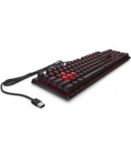 Клавіатура HP Omen Encoder Cherry MX Red Black (6YW76AA)