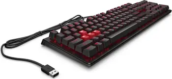 Клавіатура HP Omen Encoder Cherry MX Red Black (6YW76AA)