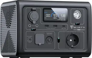 Зарядна станція BLUETTI EB3A 600W (EB3A)