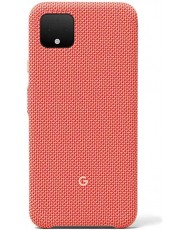 Противоударный чехол Fabric case Google Pixel 4 XL Be Coral (GA01278)