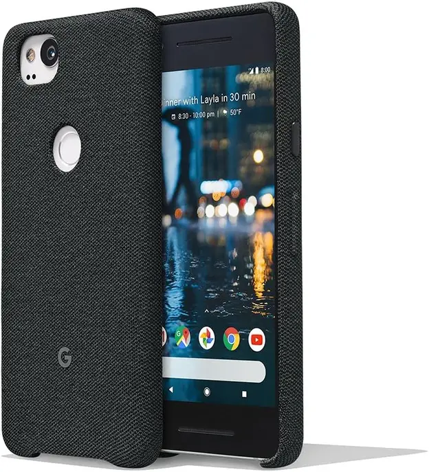 Протиударний чохол Fabric case Google Pixel 2 Carbon (GA00159-IN)