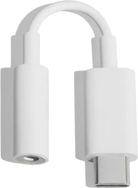 Переходник Google Pixel Headphone Adapter USB-C to 3.5mm White